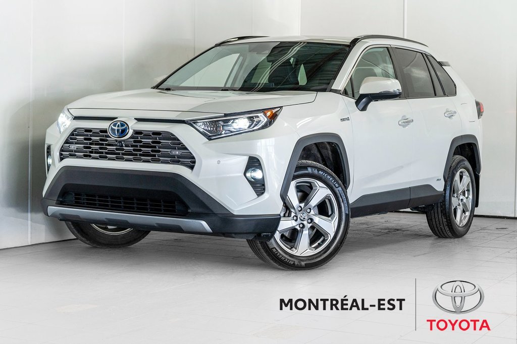 2021  RAV4 Hybride LIMITED **JAMAIS ACCIDENTÉ** CUIR+TOIT+CARPLAY in Charlemagne, Quebec - 1 - w1024h768px