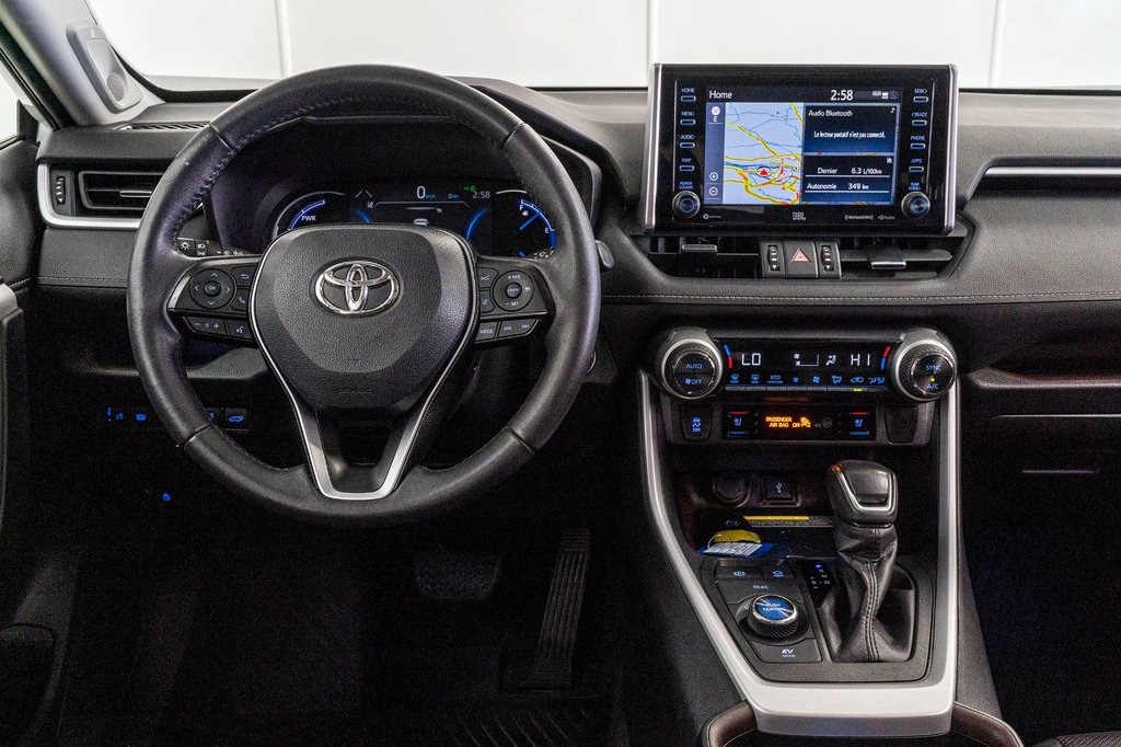 2021  RAV4 Hybride LIMITED **JAMAIS ACCIDENTÉ** CUIR+TOIT+CARPLAY in Charlemagne, Quebec - 7 - w1024h768px