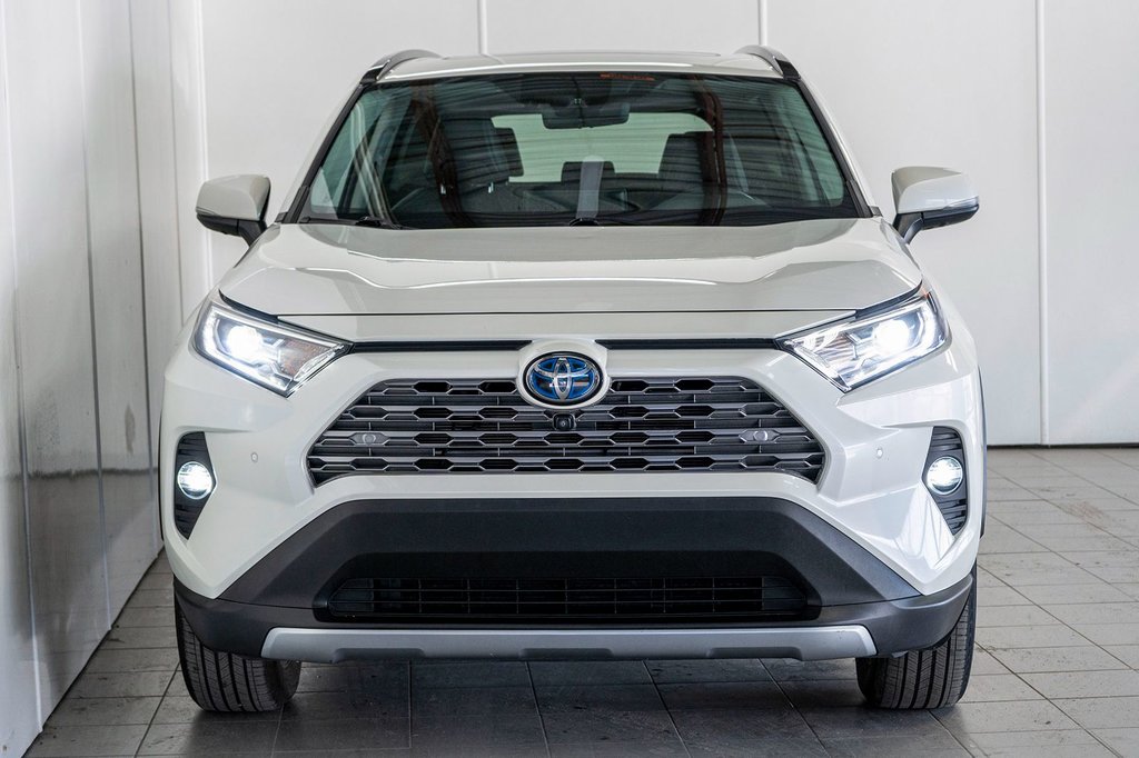 2021  RAV4 Hybride LIMITED **JAMAIS ACCIDENTÉ** CUIR+TOIT+CARPLAY in Charlemagne, Quebec - 2 - w1024h768px