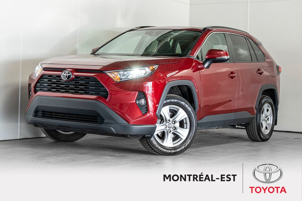 RAV4 XLE **JAMAIS ACCIDENTÉ** TOIT+CAMERA+CARPLAY 2021 à Charlemagne, Québec - 1 - w1024h768px