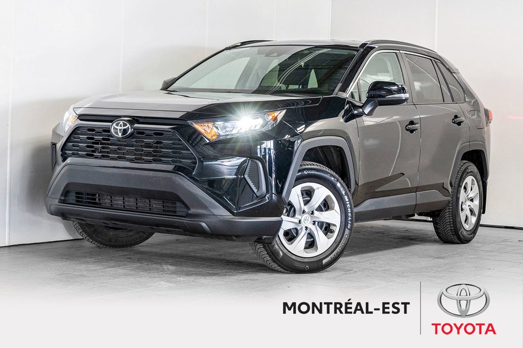 RAV4 LE AWD **JAMAIS ACCIDENTÉ** CAMÉRA+CARPLAY 2021 à Charlemagne, Québec - 1 - w1024h768px