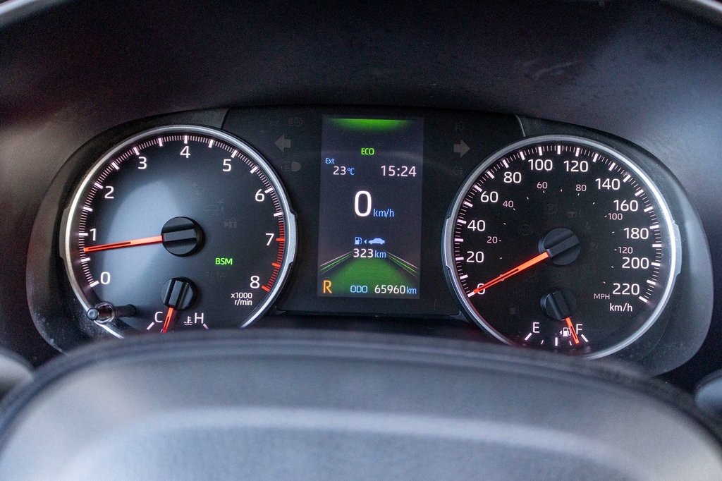 2021 Toyota RAV4 LE AWD **JAMAIS ACCIDENTÉ+CARPLAY+CAMÉRA** in Charlemagne, Quebec - 18 - w1024h768px