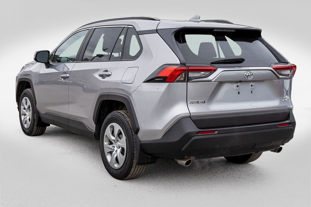 2021 Toyota RAV4 LE AWD **JAMAIS ACCIDENTÉ+CARPLAY+CAMÉRA** in Charlemagne, Quebec - 4 - w1024h768px