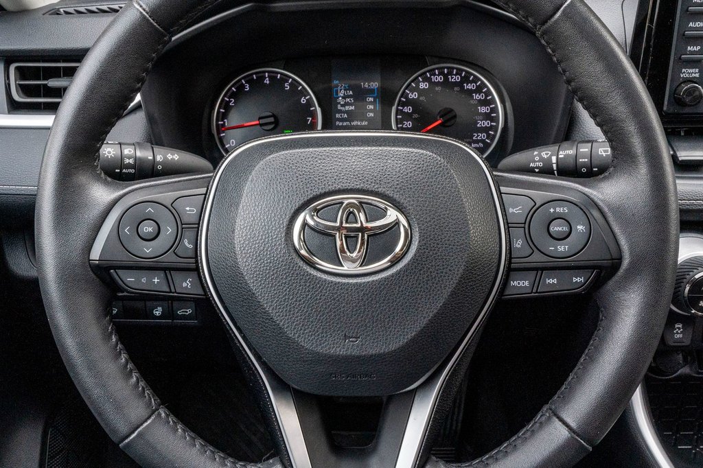 Toyota RAV4 XLE **JAMAIS ACCIDENTÉ+CARPLAY+CAMÉRA+MAG** 2021 à Charlemagne, Québec - 9 - w1024h768px