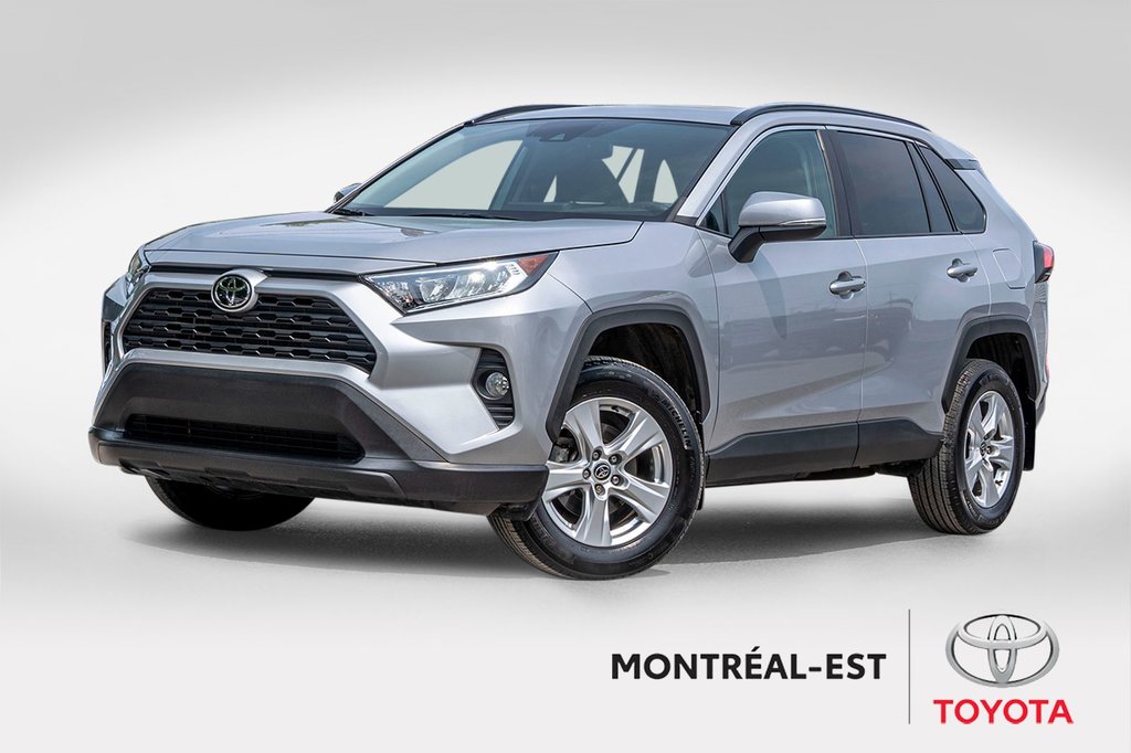 Toyota RAV4 XLE **JAMAIS ACCIDENTÉ+CARPLAY+CAMÉRA+MAG** 2021 à Charlemagne, Québec - 1 - w1024h768px