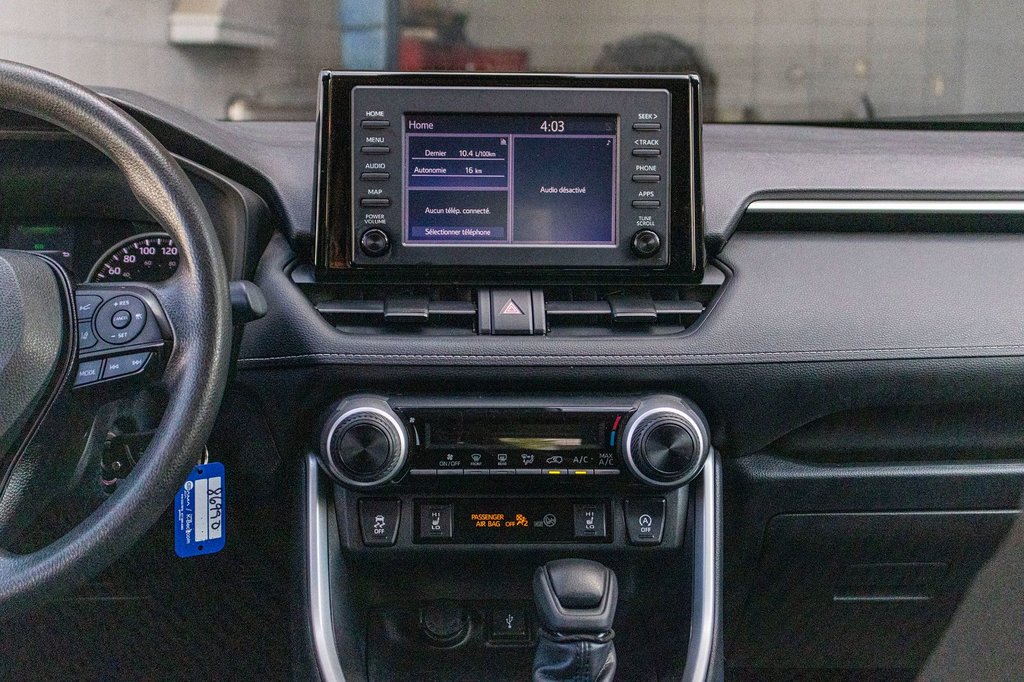 Toyota RAV4 LE AWD **JAMAIS ACCIDENTÉ+CARPLAY+CAMÉRA** 2021 à Charlemagne, Québec - 9 - w1024h768px