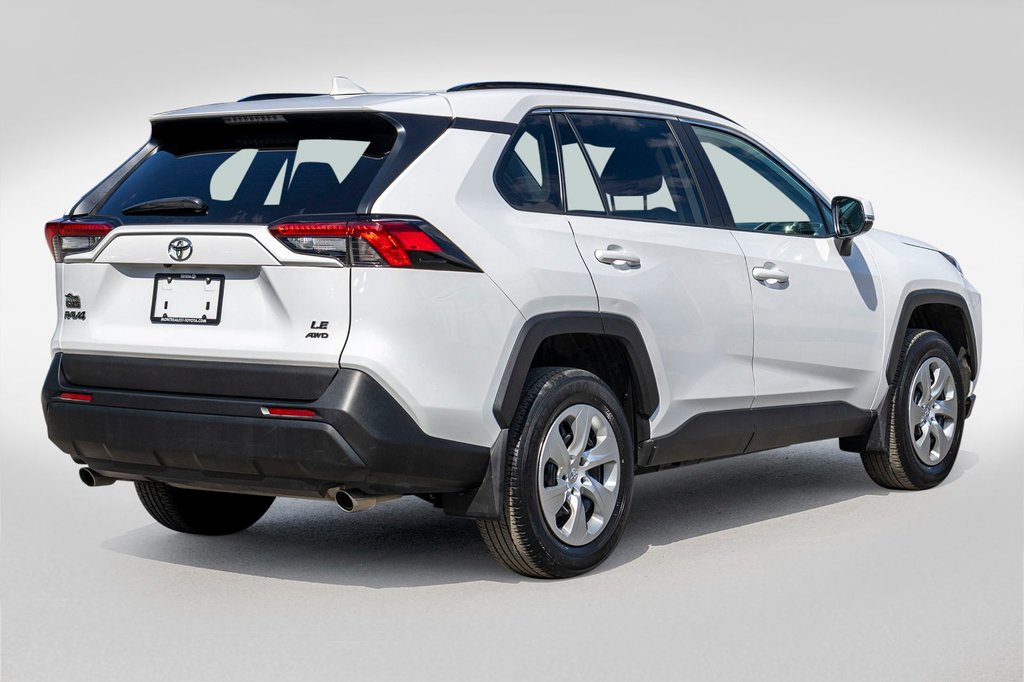 Toyota RAV4 LE AWD **JAMAIS ACCIDENTÉ+CARPLAY+CAMÉRA** 2021 à Charlemagne, Québec - 5 - w1024h768px