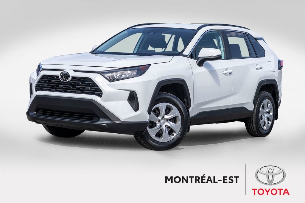 Toyota RAV4 LE AWD **JAMAIS ACCIDENTÉ+CARPLAY+CAMÉRA** 2021 à Charlemagne, Québec - 1 - w1024h768px