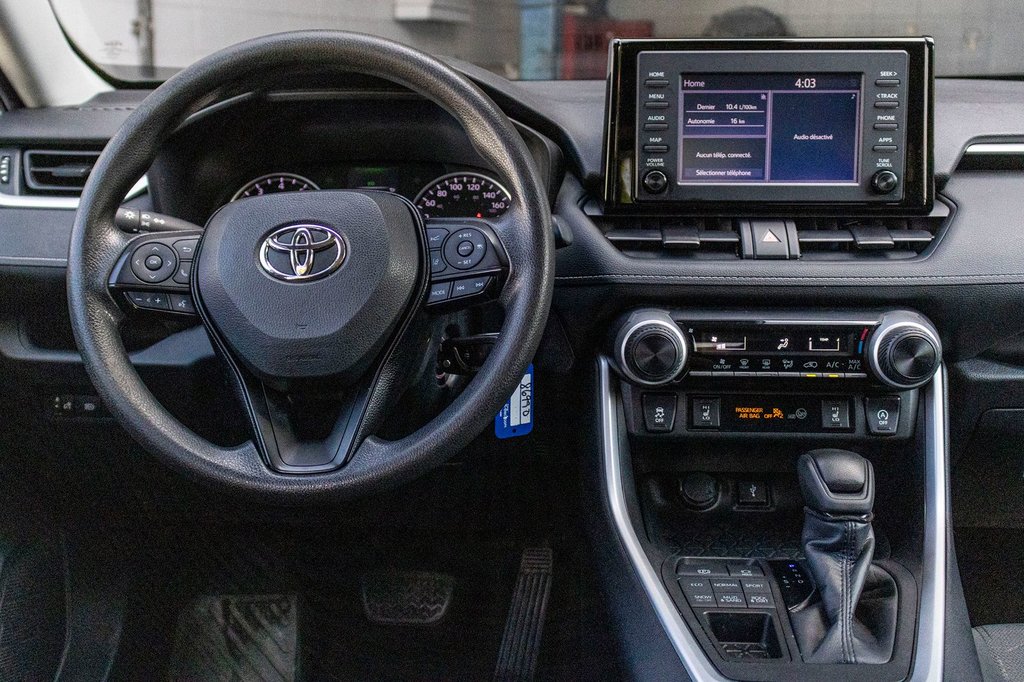 Toyota RAV4 LE AWD **JAMAIS ACCIDENTÉ+CARPLAY+CAMÉRA** 2021 à Charlemagne, Québec - 8 - w1024h768px