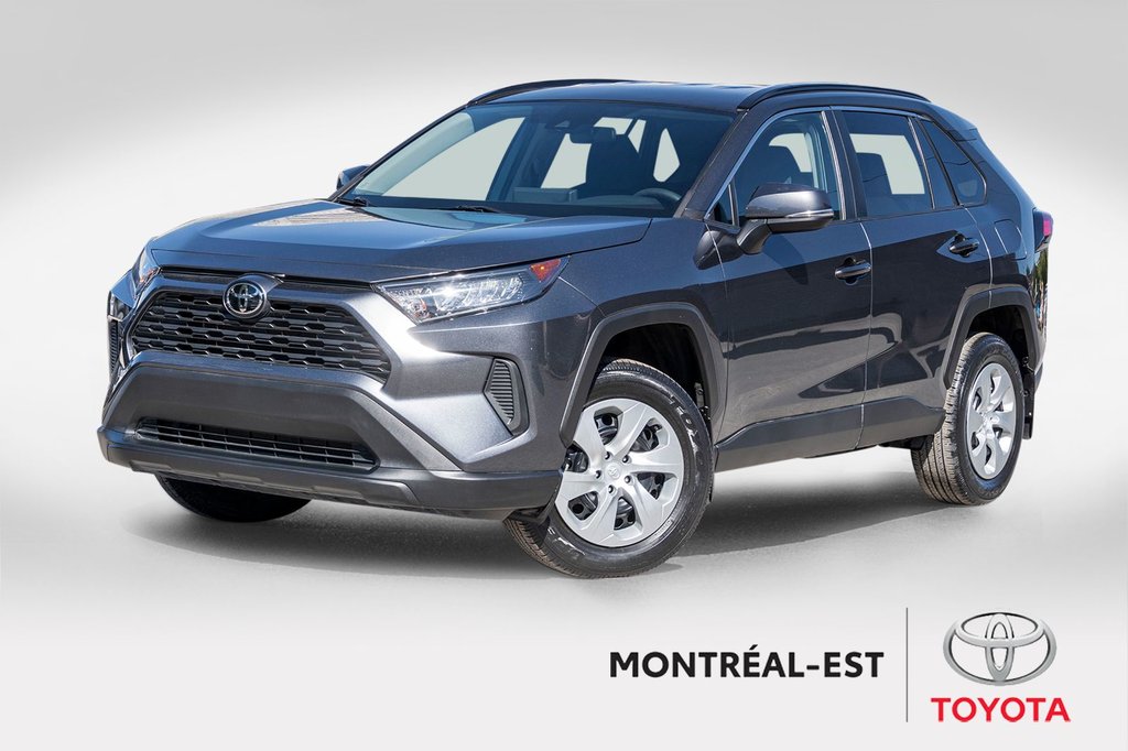Toyota RAV4 LE **JAMAIS ACCIDENTÉ+CARPLAY+CAMÉRA** 2021 à Charlemagne, Québec - 1 - w1024h768px