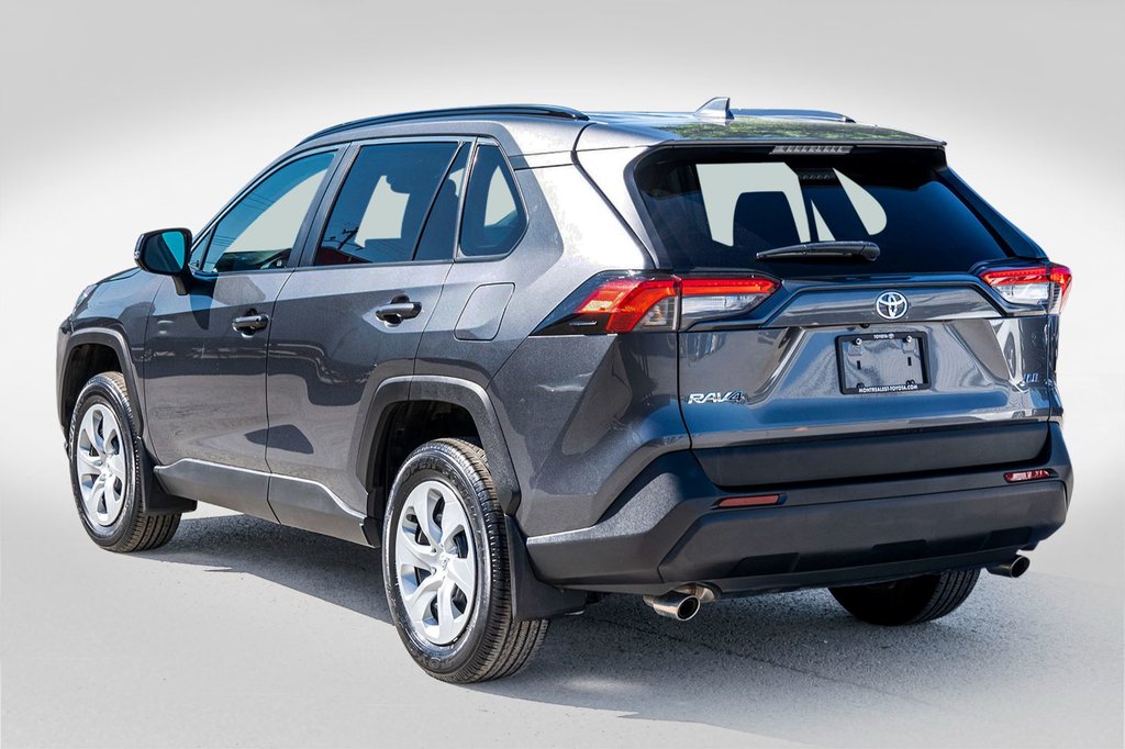 Toyota RAV4 LE **JAMAIS ACCIDENTÉ+CARPLAY+CAMÉRA** 2021 à Charlemagne, Québec - 4 - w1024h768px