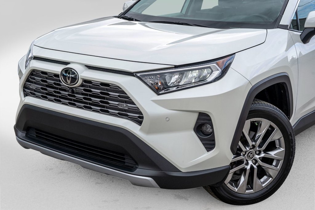 2021 Toyota RAV4 LIMITED **JAMAIS ACCIDENTÉ+CUIR+TOIT+19PO+CARPLAY* in Charlemagne, Quebec - 25 - w1024h768px
