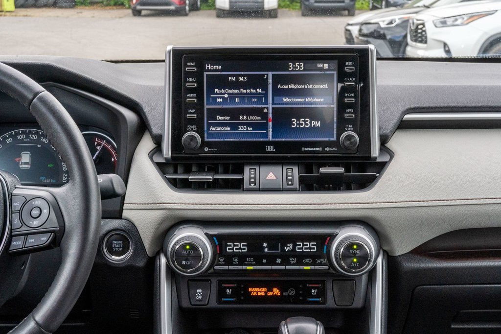 2021 Toyota RAV4 LIMITED **JAMAIS ACCIDENTÉ+CUIR+TOIT+19PO+CARPLAY* in Charlemagne, Quebec - 7 - w1024h768px