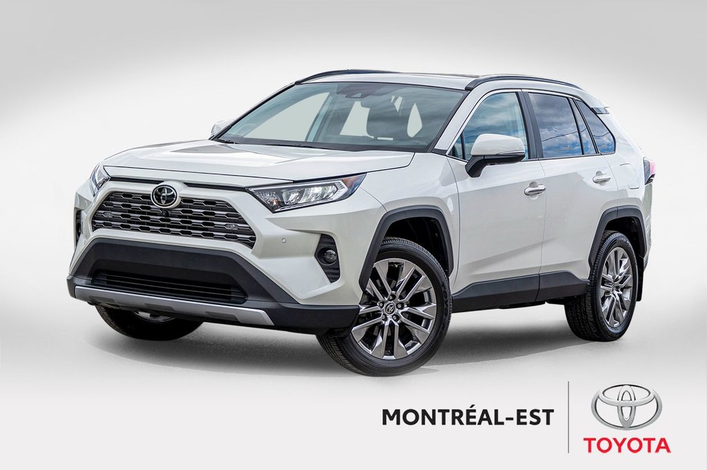 2021 Toyota RAV4 LIMITED **JAMAIS ACCIDENTÉ+CUIR+TOIT+19PO+CARPLAY* in Charlemagne, Quebec - 1 - w1024h768px