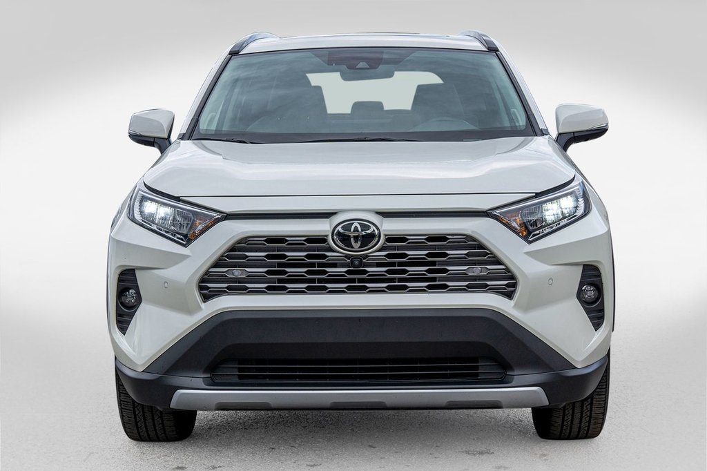 2021 Toyota RAV4 LIMITED **JAMAIS ACCIDENTÉ+CUIR+TOIT+19PO+CARPLAY* in Charlemagne, Quebec - 2 - w1024h768px