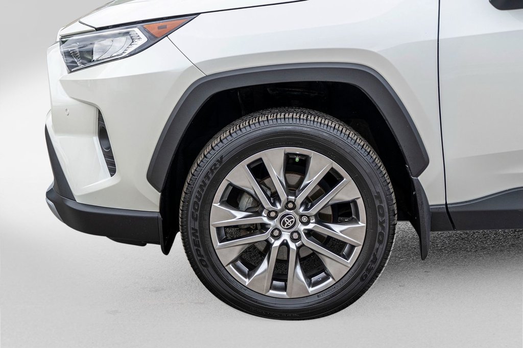 2021 Toyota RAV4 LIMITED **JAMAIS ACCIDENTÉ+CUIR+TOIT+19PO+CARPLAY* in Charlemagne, Quebec - 28 - w1024h768px