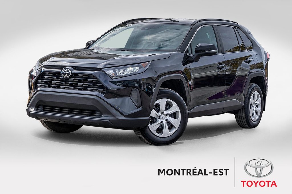2021 Toyota RAV4 LE **JAMAIS ACCIDENTÉ+CARPLAY+SIÈGES CHAUFFANTS** in Charlemagne, Quebec - 1 - w1024h768px