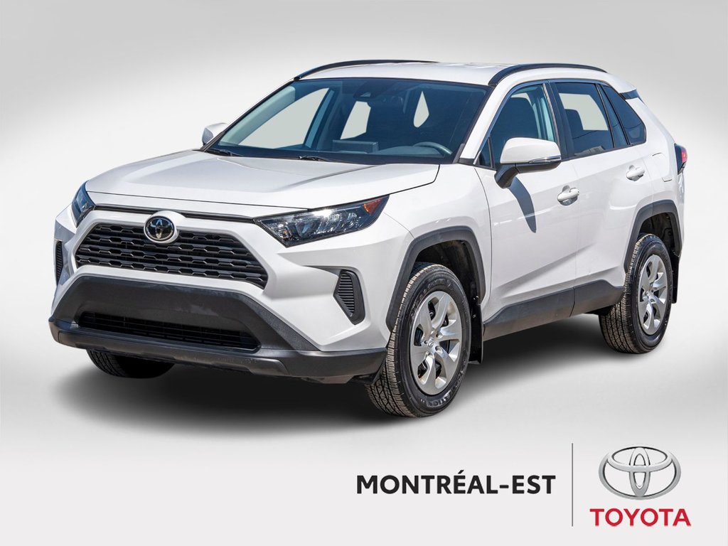 2021 Toyota RAV4 LE AWD **JAMAIS ACCIDENTÉ+CARPLAY+CAMÉRA** in Saint-Jérôme, Quebec - 1 - w1024h768px