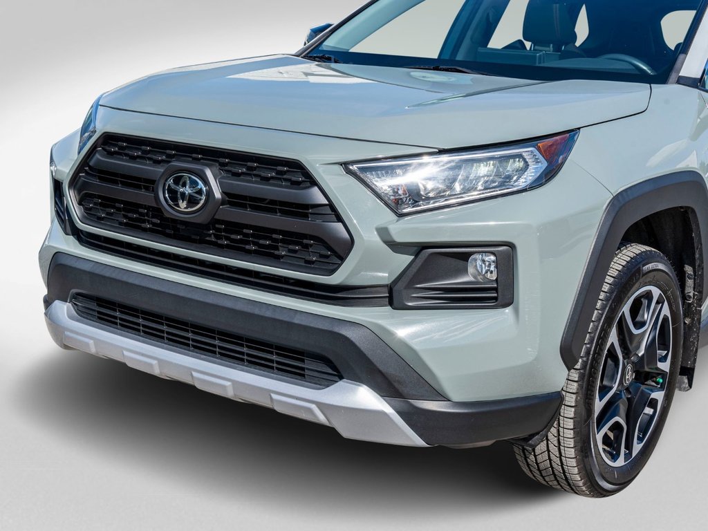 Toyota RAV4 TRAIL **AUCUN CARFAX**TOIT+CUIR+19PO+CARPLAY** 2021 à Charlemagne, Québec - 26 - w1024h768px