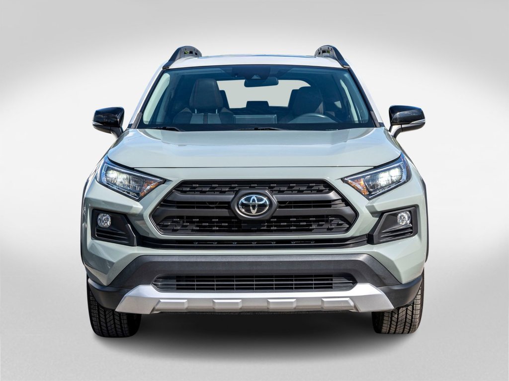 Toyota RAV4 TRAIL **AUCUN CARFAX**TOIT+CUIR+19PO+CARPLAY** 2021 à Charlemagne, Québec - 2 - w1024h768px
