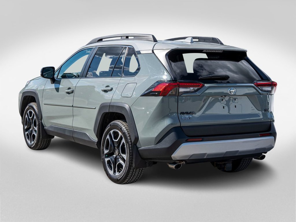 Toyota RAV4 TRAIL **AUCUN CARFAX**TOIT+CUIR+19PO+CARPLAY** 2021 à Charlemagne, Québec - 4 - w1024h768px