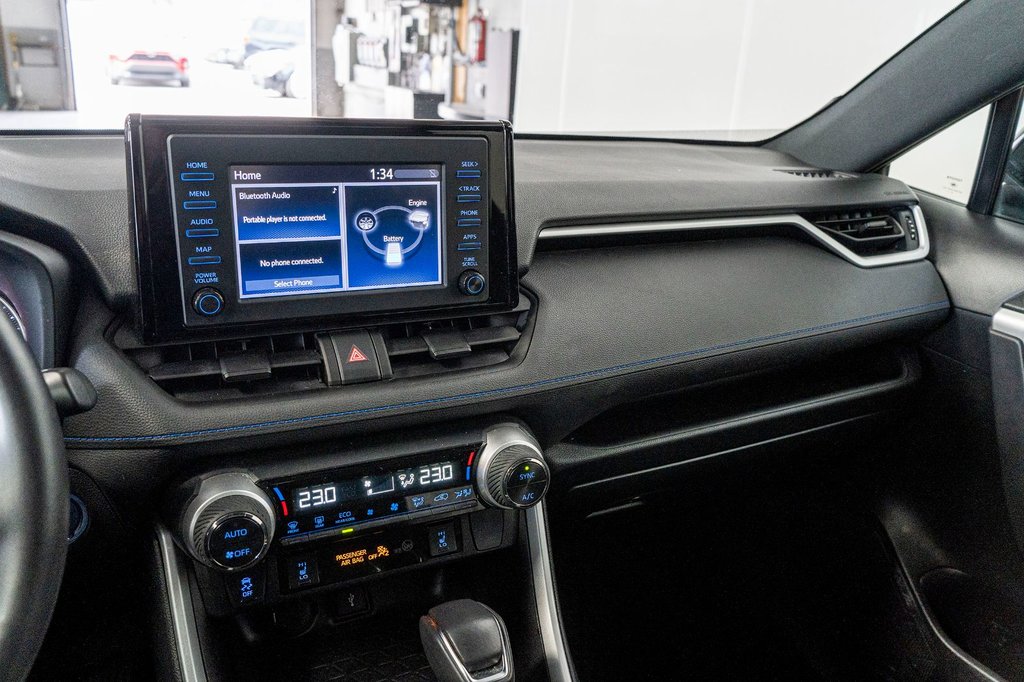 2022 Toyota RAV4 Hybride SE **JAMAIS ACCIDENTÉ+CARPLAY+CAMÉRA+MAG** in Charlemagne, Quebec - 11 - w1024h768px