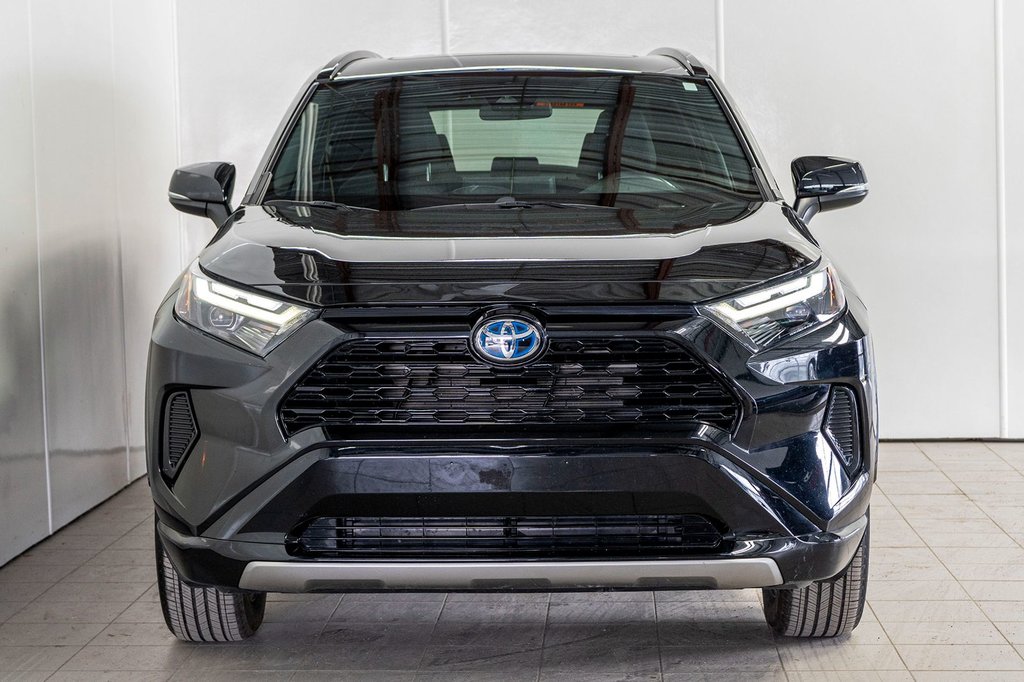 2022 Toyota RAV4 Hybride SE **JAMAIS ACCIDENTÉ+CARPLAY+CAMÉRA+MAG** in Charlemagne, Quebec - 2 - w1024h768px