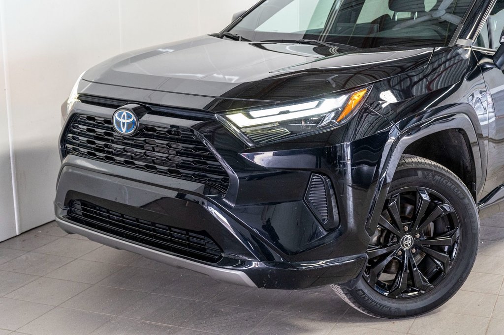 2022 Toyota RAV4 Hybride SE **JAMAIS ACCIDENTÉ+CARPLAY+CAMÉRA+MAG** in Charlemagne, Quebec - 26 - w1024h768px