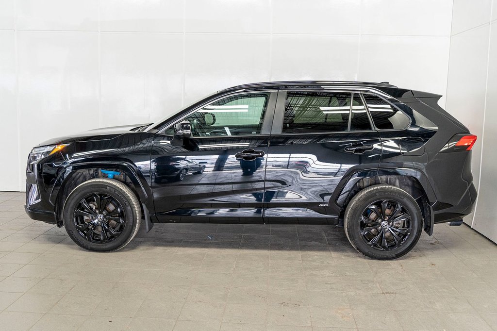 2022 Toyota RAV4 Hybride SE **JAMAIS ACCIDENTÉ+CARPLAY+CAMÉRA+MAG** in Charlemagne, Quebec - 3 - w1024h768px