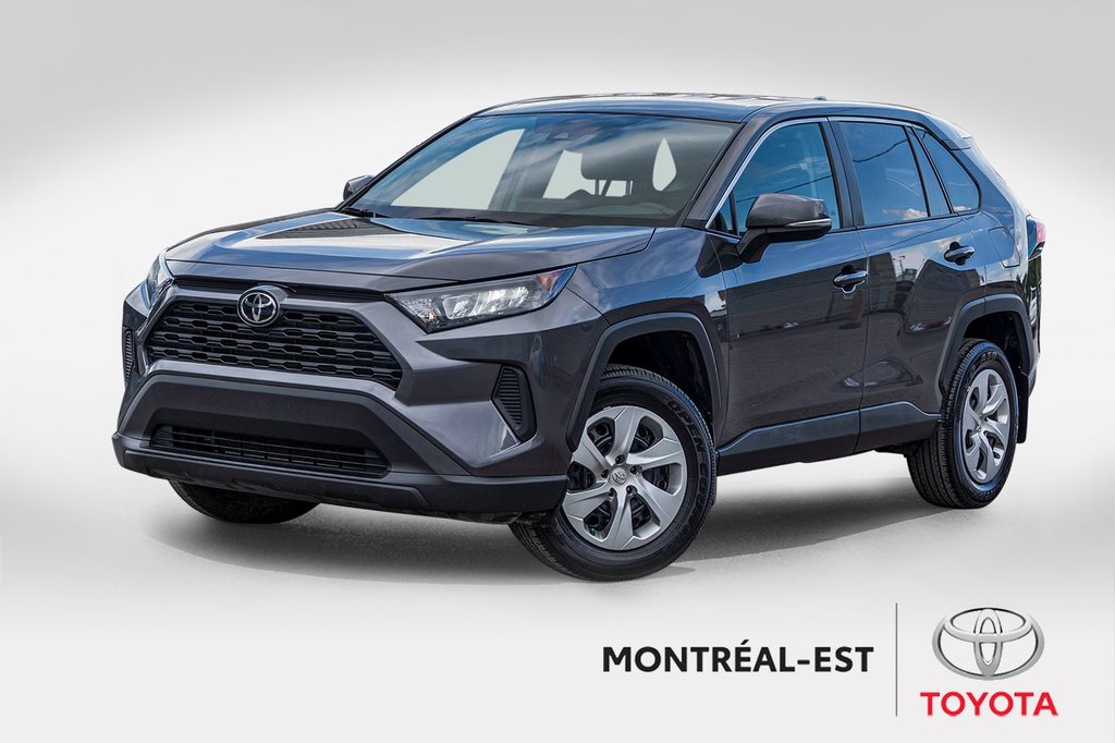 2022 Toyota RAV4 LE AWD **JAMAIS ACCIDENTÉ+CAMÉRA+CARPLAY** in Charlemagne, Quebec - 1 - w1024h768px