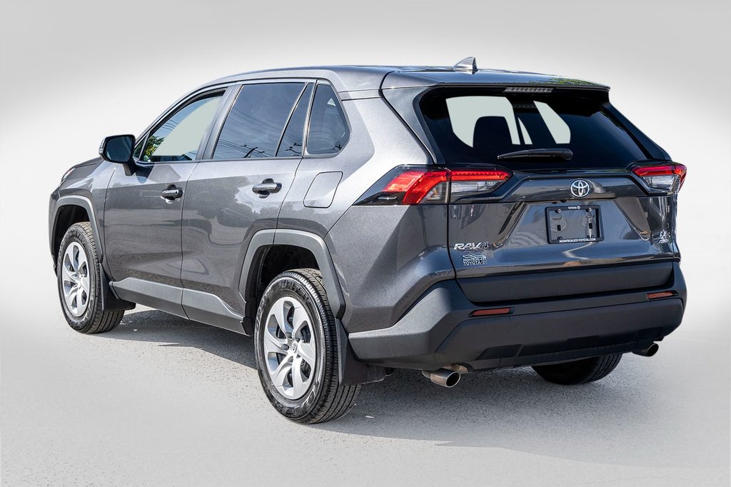 2022 Toyota RAV4 LE AWD **JAMAIS ACCIDENTÉ+CARPLAY+CAMÉRA** in Charlemagne, Quebec - 4 - w1024h768px