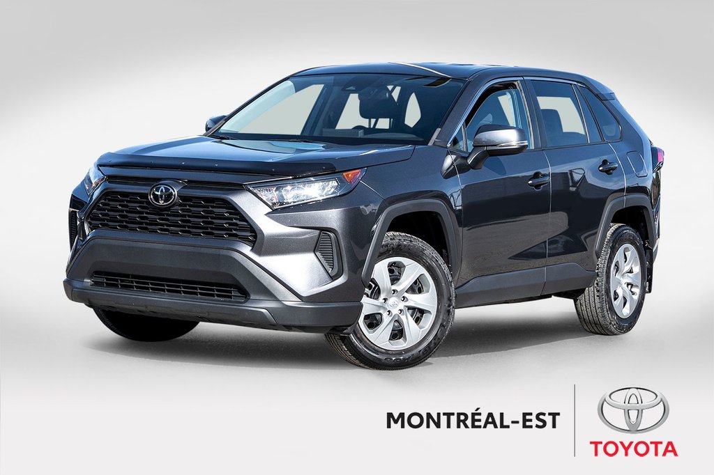 2022 Toyota RAV4 LE AWD **JAMAIS ACCIDENTÉ+CARPLAY+CAMÉRA** in Charlemagne, Quebec - 1 - w1024h768px