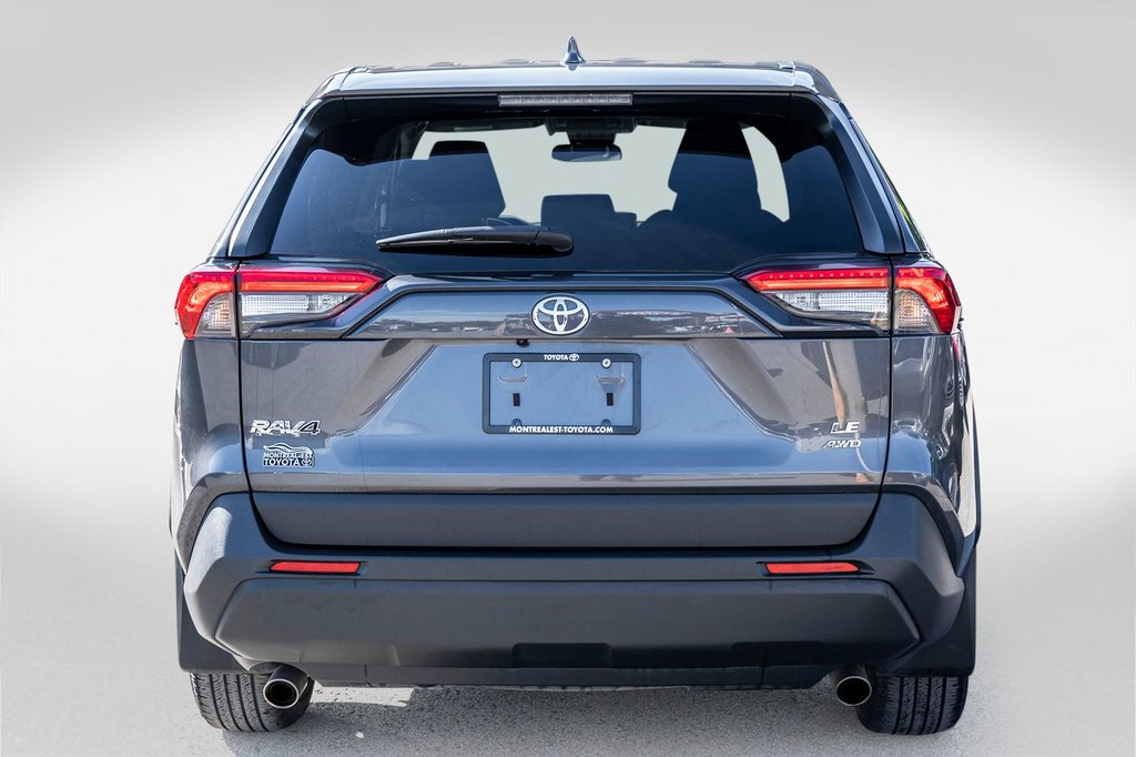 2022 Toyota RAV4 LE AWD **JAMAIS ACCIDENTÉ+CARPLAY+CAMÉRA** in Charlemagne, Quebec - 5 - w1024h768px