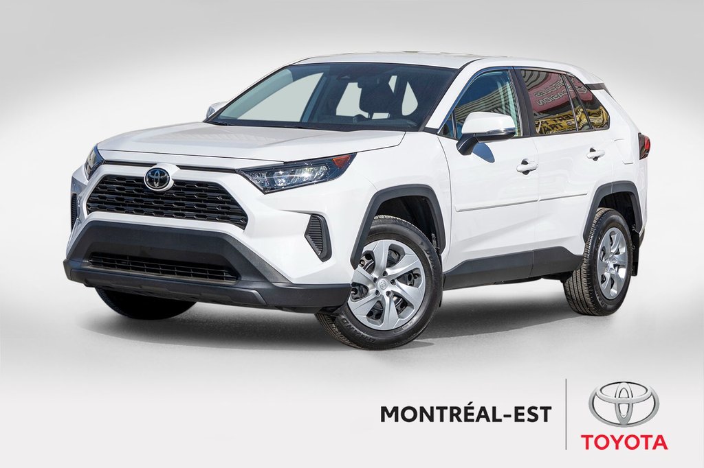 2022 Toyota RAV4 LE AWD **JAMAIS ACCIDENTÉ+CARPLAY+CAMÉRA** in Charlemagne, Quebec - 1 - w1024h768px