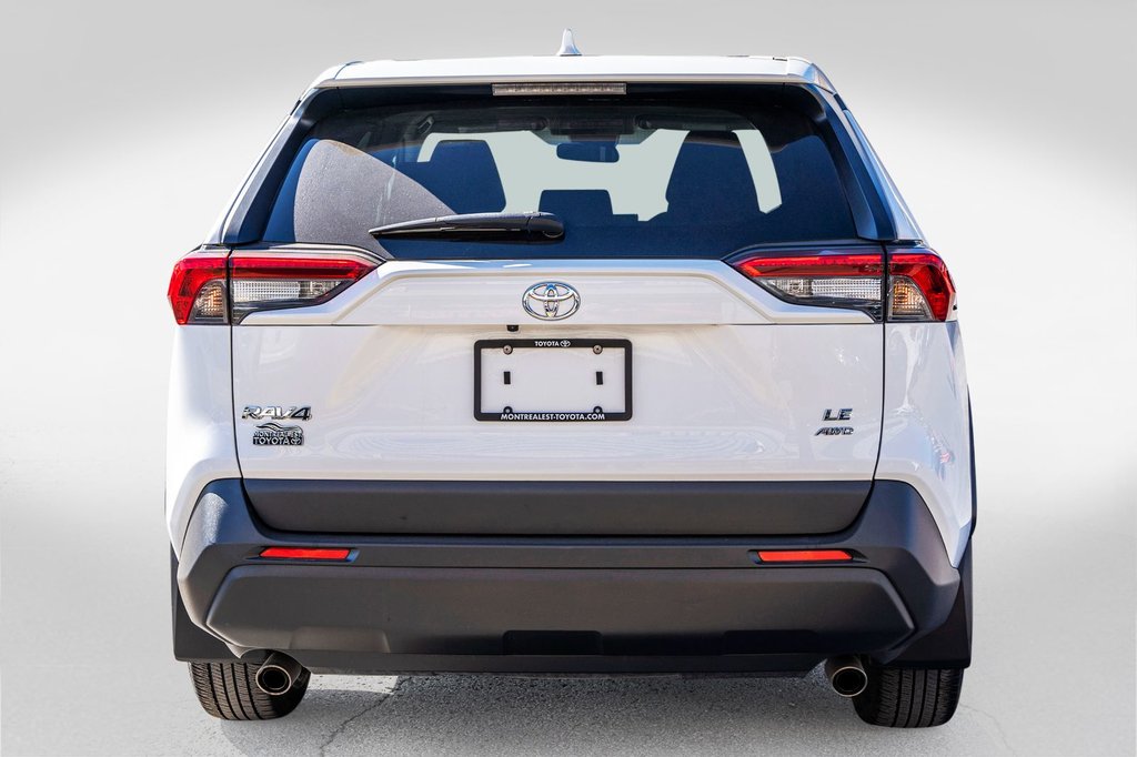 2022 Toyota RAV4 LE AWD **JAMAIS ACCIDENTÉ+CARPLAY+CAMÉRA** in Charlemagne, Quebec - 5 - w1024h768px