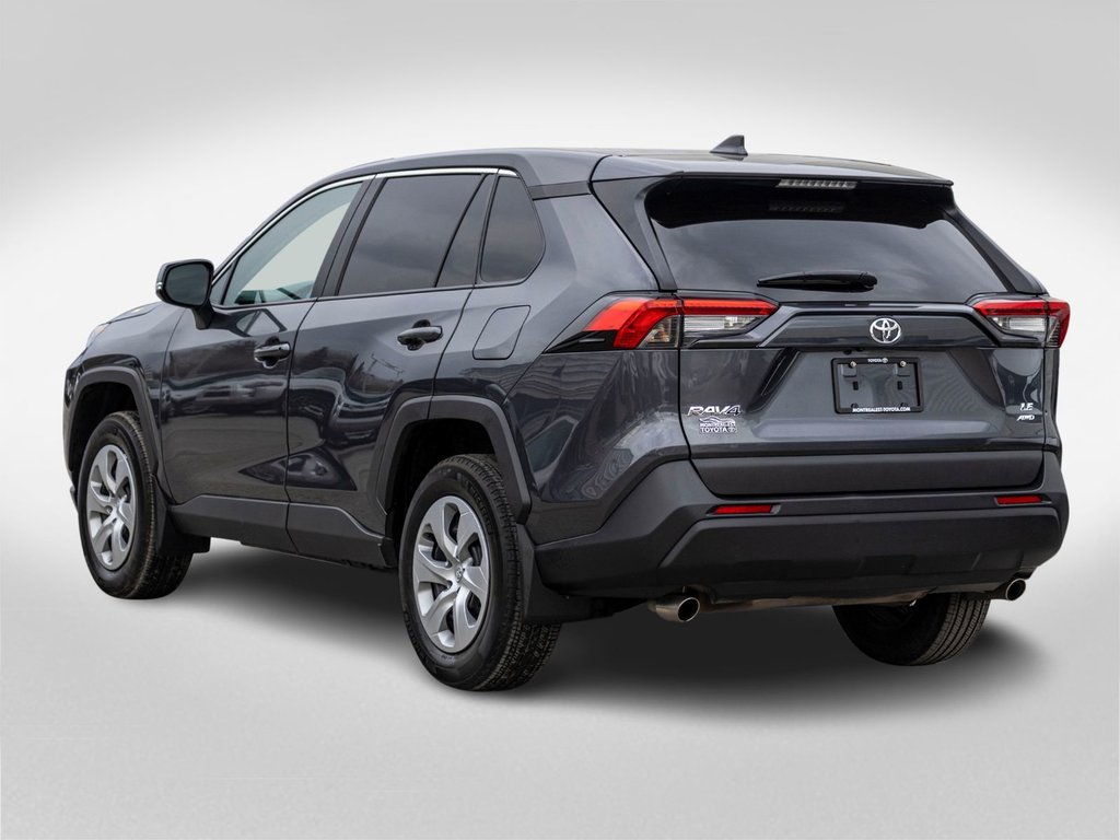 2022 Toyota RAV4 LE in Charlemagne, Quebec - 4 - w1024h768px