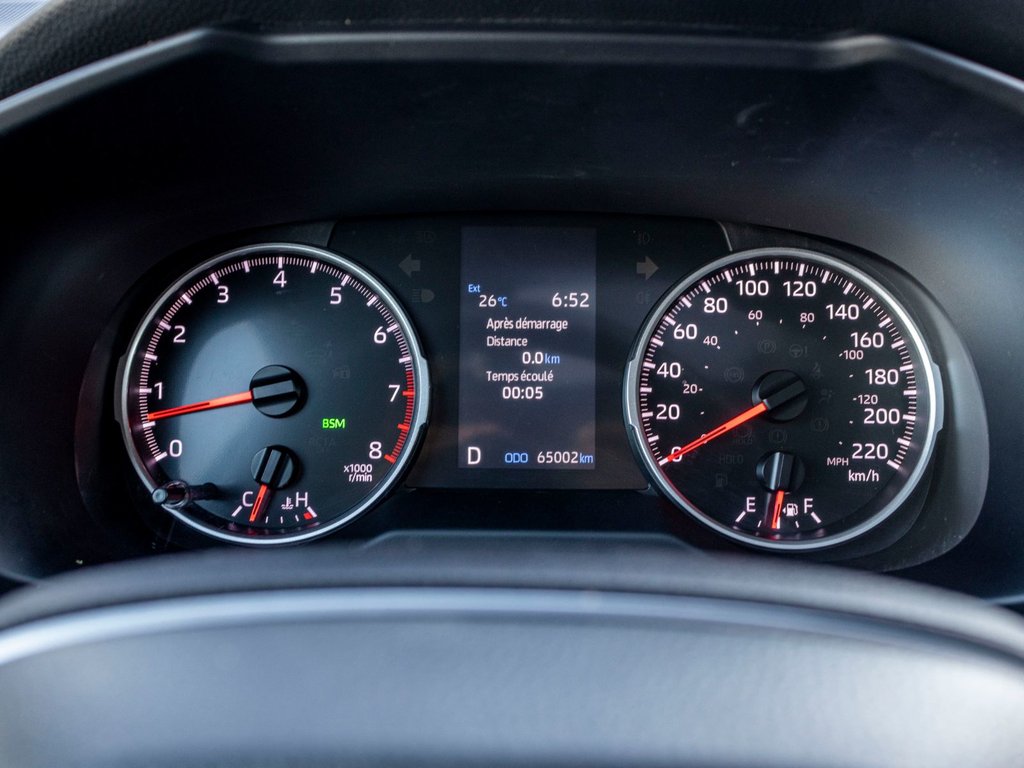 2022 Toyota RAV4 XLE AWD **JAMAIS ACCIDENTÉ + CARPLAY + CAM 360 in Saint-Jérôme, Quebec - 18 - w1024h768px