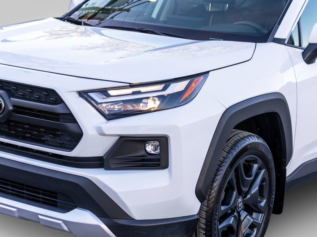 2022 Toyota RAV4 Trail **JAMAIS ACCIDENTÉ + SIÈGES AVANT CHAUFFANTS in Charlemagne, Quebec - 38 - w1024h768px