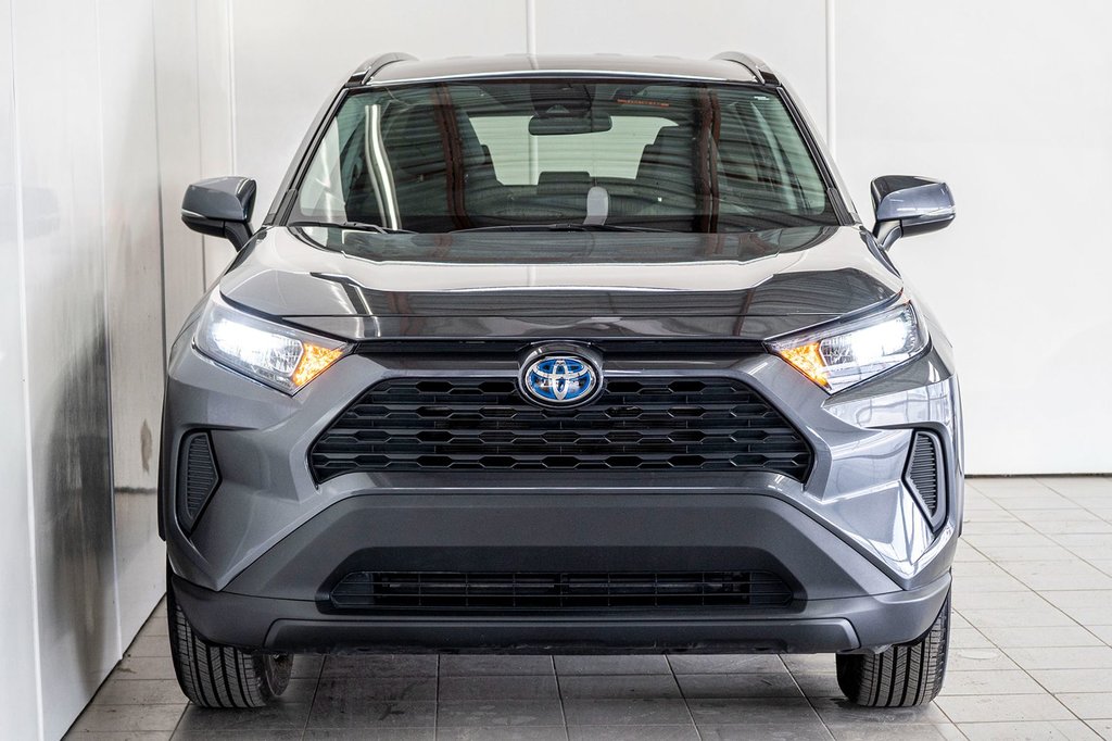 2023 Toyota RAV4 Hybride Hybride LE +CARPLAY+MAG+CAMERA in Charlemagne, Quebec - 2 - w1024h768px