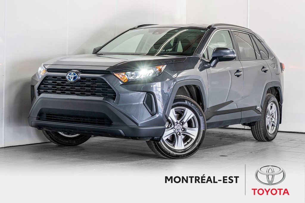 Toyota RAV4 Hybride Hybride LE +CARPLAY+MAG+CAMERA 2023 à Charlemagne, Québec - 1 - w1024h768px