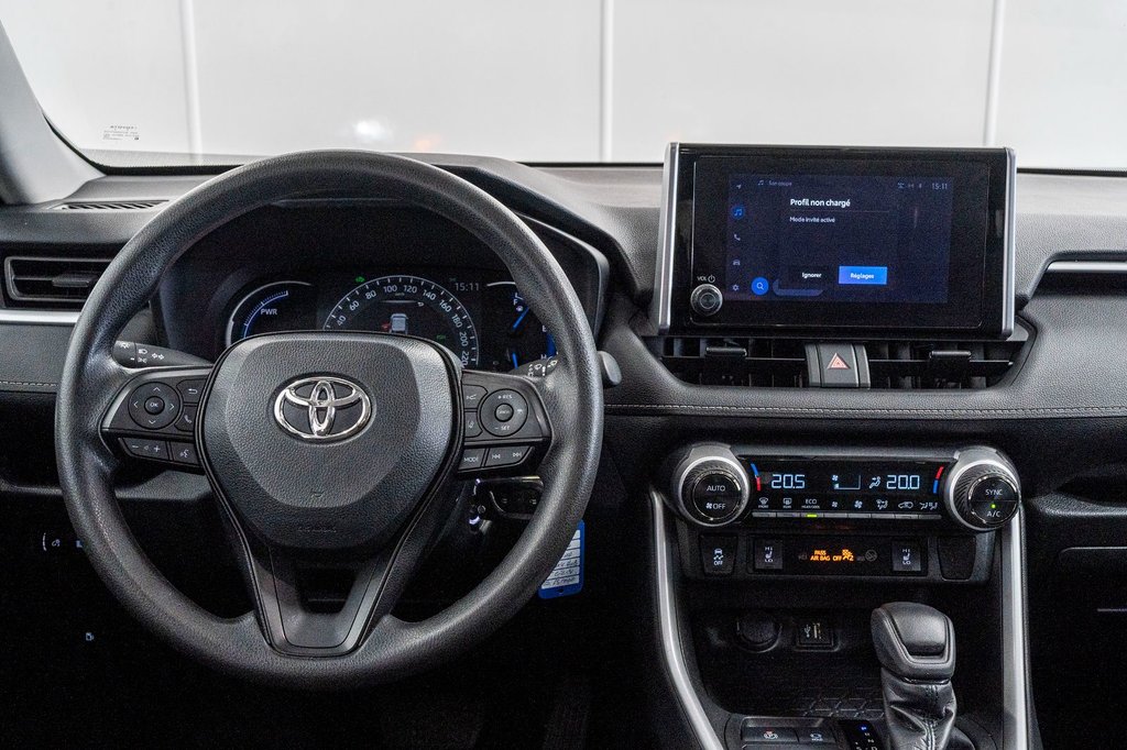 2023 Toyota RAV4 Hybride Hybride LE +CARPLAY+MAG+CAMERA in Charlemagne, Quebec - 7 - w1024h768px