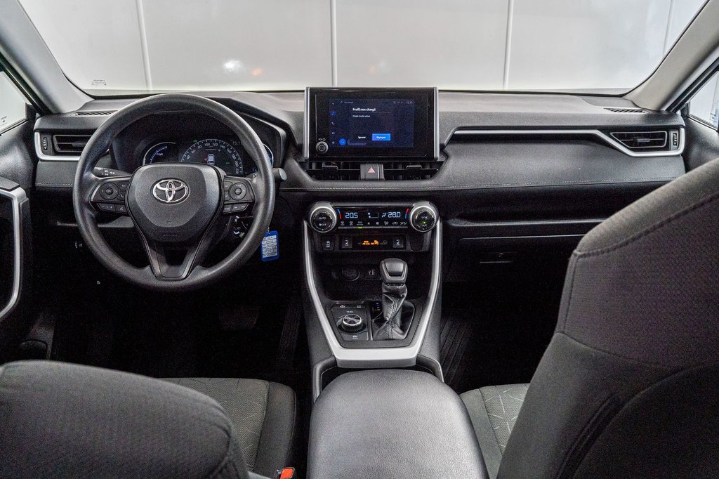 2023 Toyota RAV4 Hybride Hybride LE +CARPLAY+MAG+CAMERA in Charlemagne, Quebec - 19 - w1024h768px