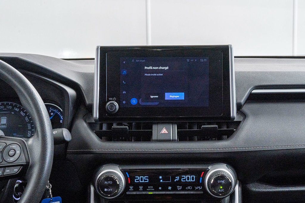 2023 Toyota RAV4 Hybride Hybride LE +CARPLAY+MAG+CAMERA in Charlemagne, Quebec - 8 - w1024h768px