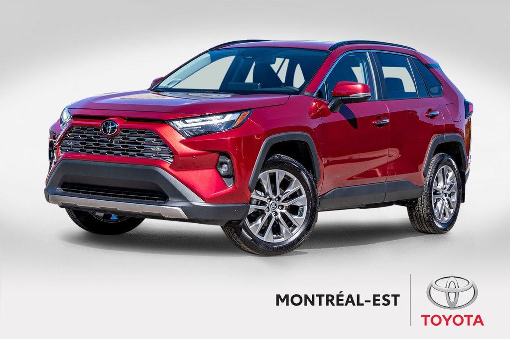 2023 Toyota RAV4 LIMITED **JAMAIS ACCIDENTÉ+CUIR+TOIT+19PO+CARPLAY* in Charlemagne, Quebec - 1 - w1024h768px