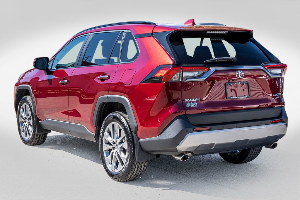 2023 Toyota RAV4 LIMITED **JAMAIS ACCIDENTÉ+CUIR+TOIT+19PO+CARPLAY* in Charlemagne, Quebec - 4 - w1024h768px