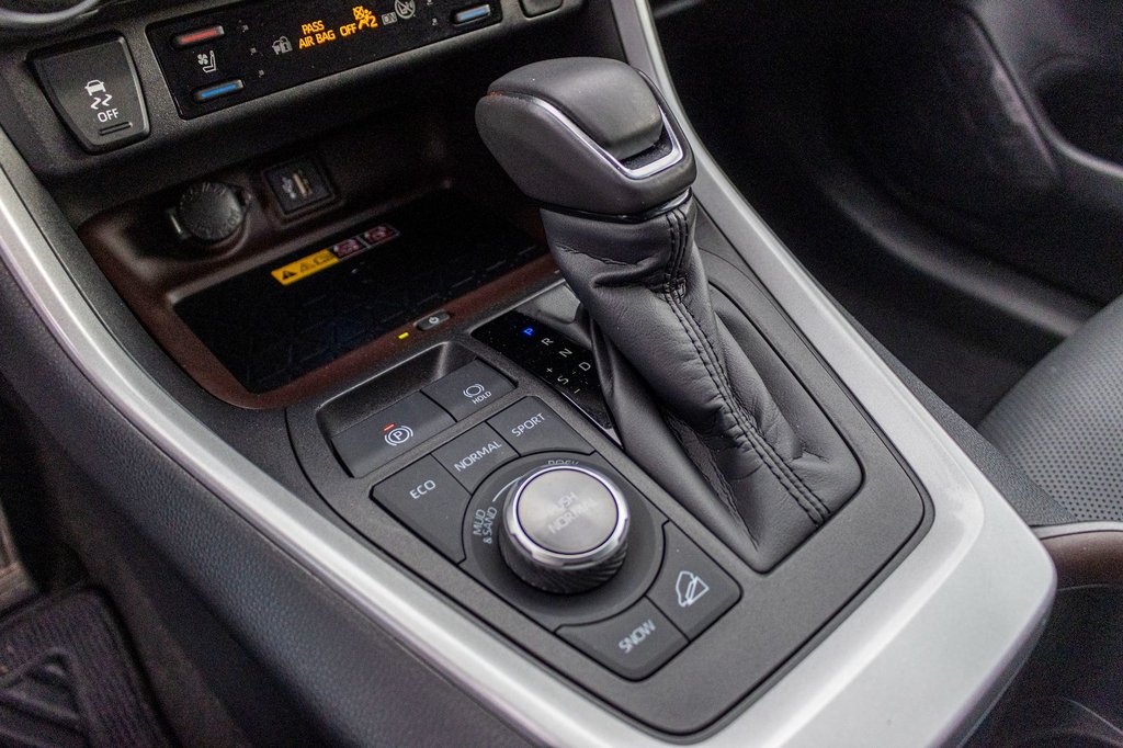 2023 Toyota RAV4 LIMITED **JAMAIS ACCIDENTÉ+CUIR+TOIT+19PO+CARPLAY* in Charlemagne, Quebec - 17 - w1024h768px