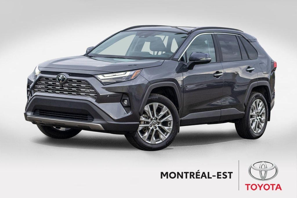 2023 Toyota RAV4 LIMITED **JAMAIS ACCIDENTÉ+CUIR+TOIT+19PO+CARPLAY* in Charlemagne, Quebec - 1 - w1024h768px