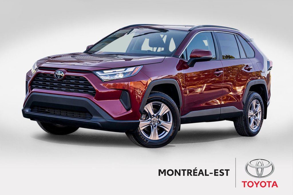 2023 Toyota RAV4 XLE AWD **JAMAIS ACCIDENTÉ** CARPLAY+CAMÉRA+MAG** in Charlemagne, Quebec - 1 - w1024h768px