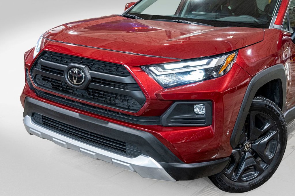 2023 Toyota RAV4 TRAIL **RARE**JAMAIS ACCIDENTÉ+CUIR+TOIT+19PO** in Charlemagne, Quebec - 26 - w1024h768px