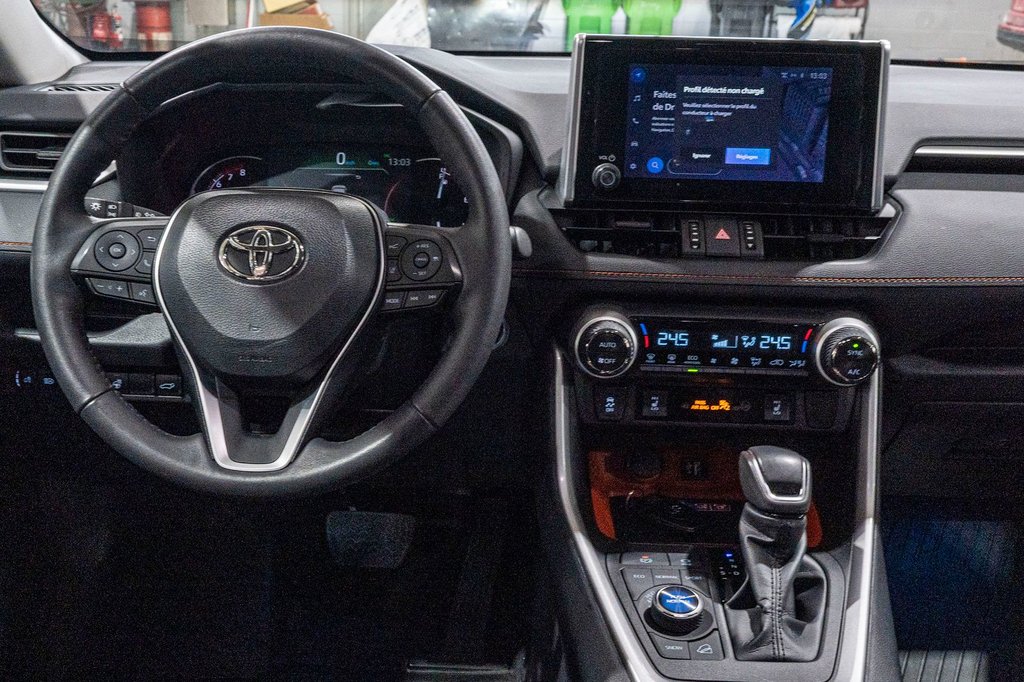 2023 Toyota RAV4 TRAIL **RARE**JAMAIS ACCIDENTÉ+CUIR+TOIT+19PO** in Charlemagne, Quebec - 7 - w1024h768px